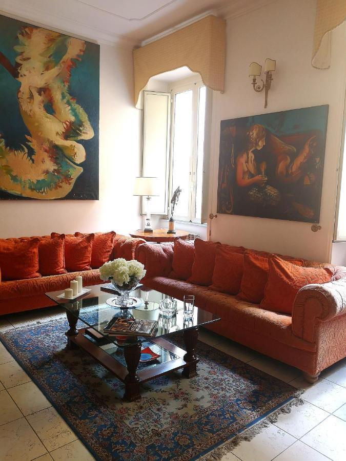Suite Ottocento Napoletano Neapel Exteriör bild
